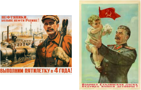Stalin Holding Baby Propaganda (493x315), Png Download