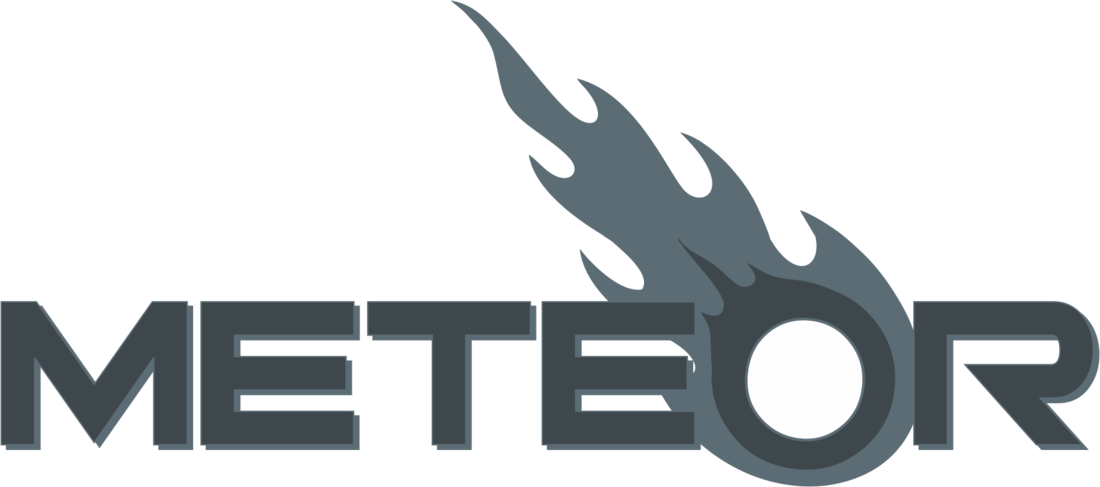 Little Luxuries That Come Standard With A Stellar Caravan - Meteor Logo Png (1100x487), Png Download