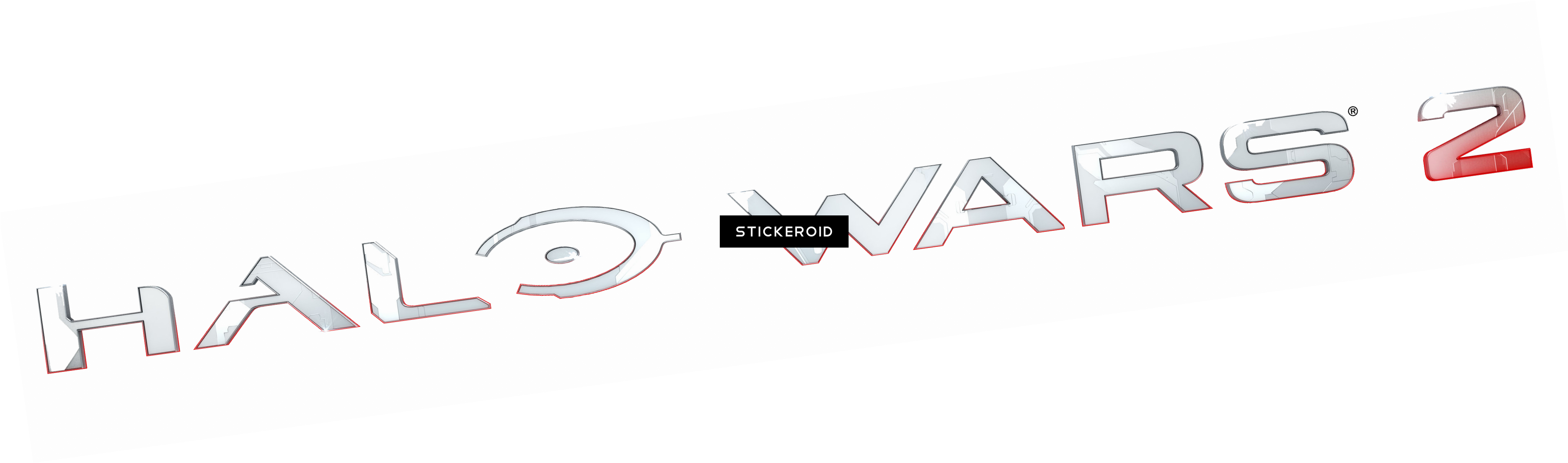 Halo Wars Logo - Graphics (4382x1302), Png Download