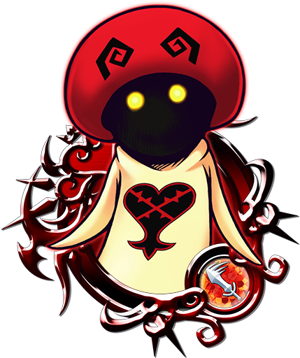 Vip White Mushroom - Khux Stained Glass Medals (640x640), Png Download