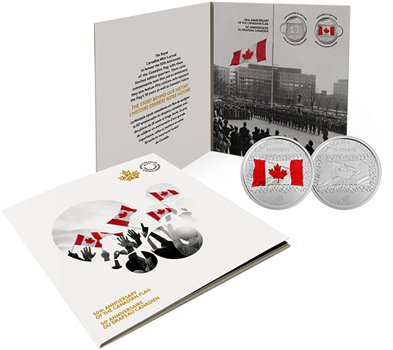 Canadian Mint Collector Cards (570x570), Png Download