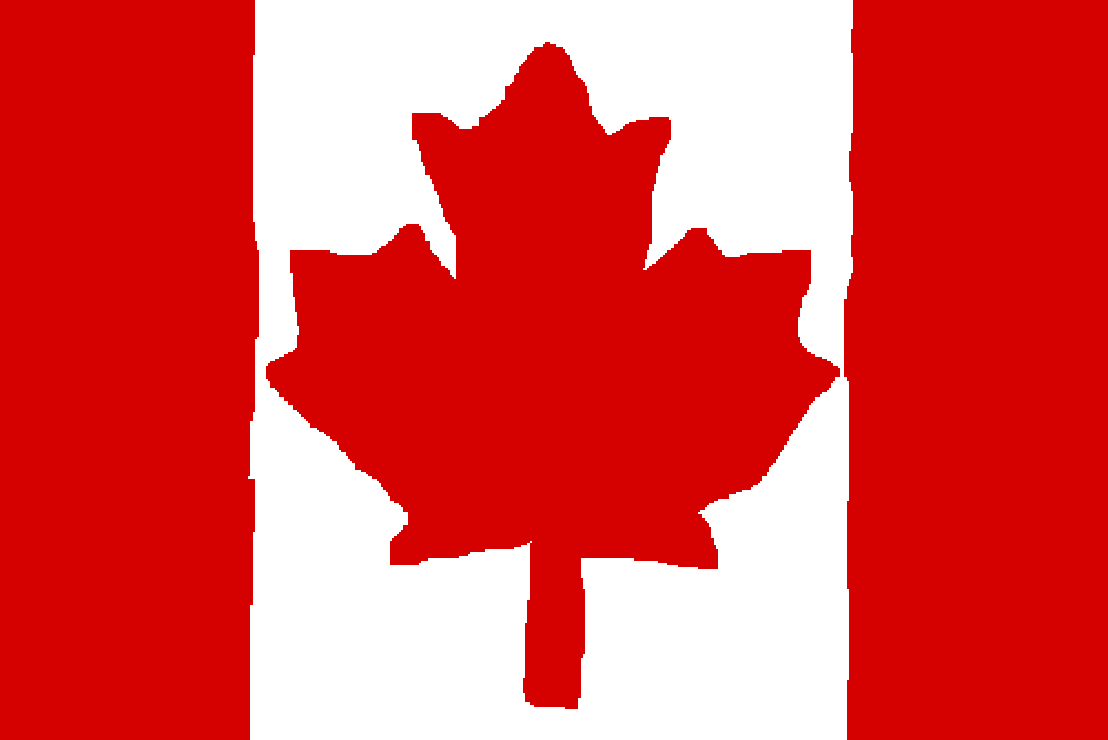 Canadian Flag - Flag Of Canada (1000x668), Png Download