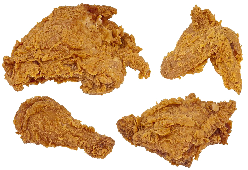 Fried Chicken Png Image Background (1041x720), Png Download