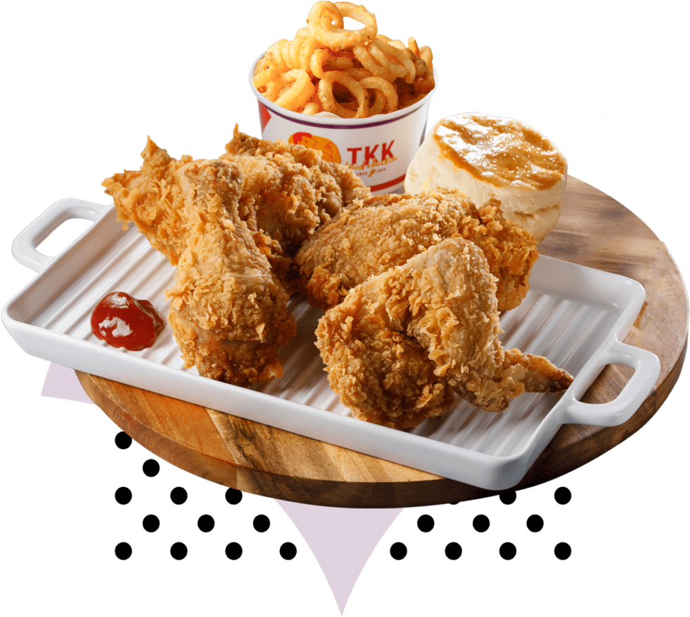 4 Pieces Chicken Large (1000x873), Png Download