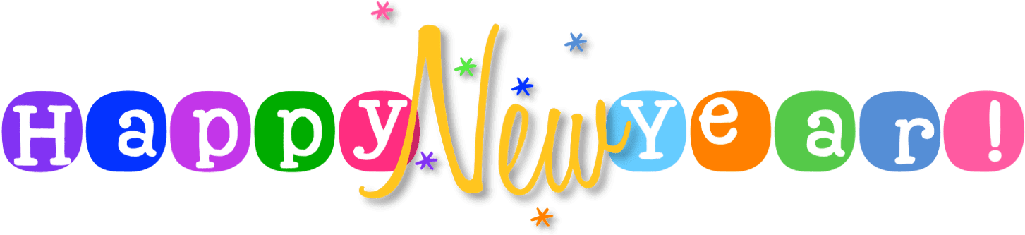 New Year's Eve Menu - Transparent Happy New Year 2017 (1500x360), Png Download