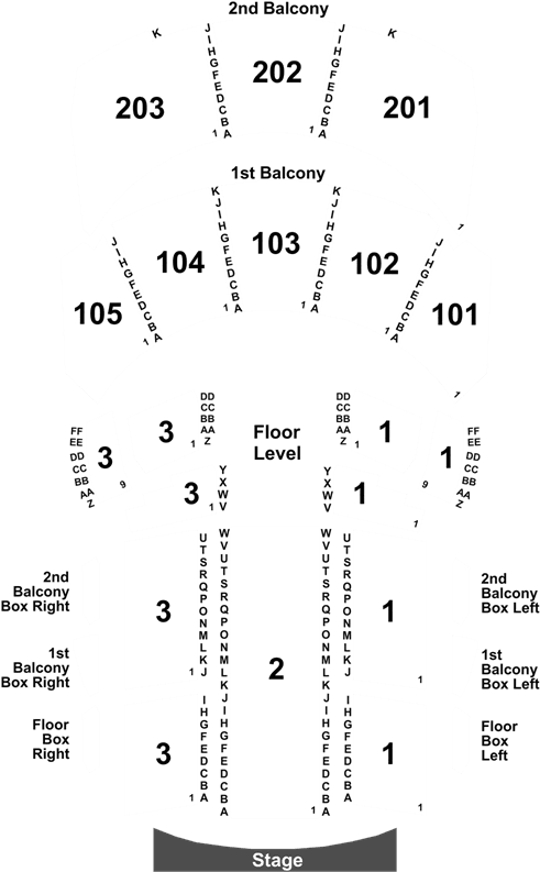 Hammerstein Ballroom (525x820), Png Download