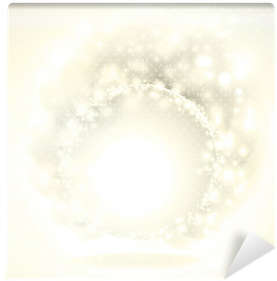 Fotomural Marco Redondo Retro Con Las Luces De Destello - Circle (400x400), Png Download