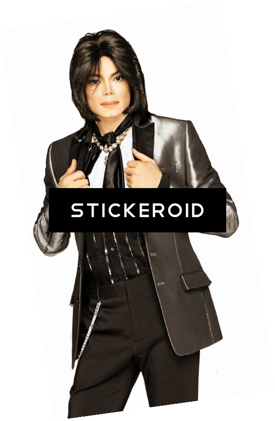 Michael Jackson Celebrities - Michael Jackson (558x855), Png Download