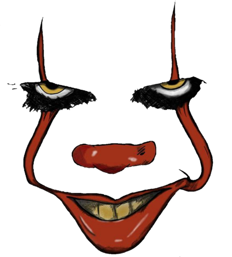 Picsart Pennywise (1024x1024), Png Download
