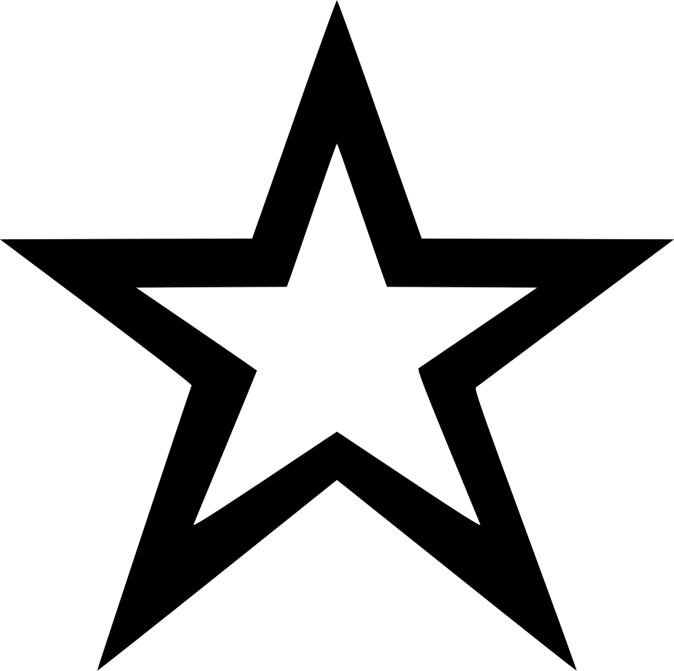 Empty star