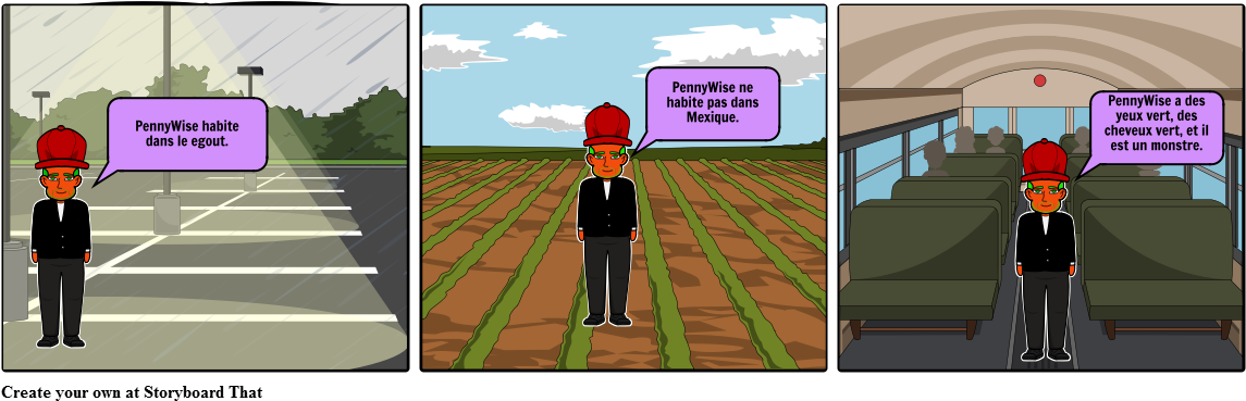 Pennywise - Matter Cannot Be Created Or Destroyed Cartoon (1164x385), Png Download