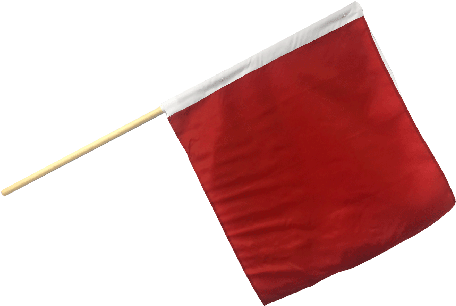 Motorcycle Racing Stop Flag - Motorcycle (460x368), Png Download