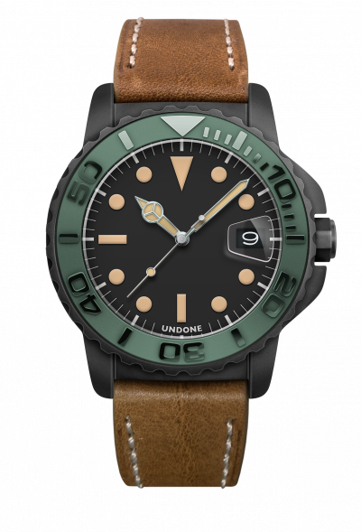 Out Of Stock - Virtus Aqua X Undone Watch (400x589), Png Download