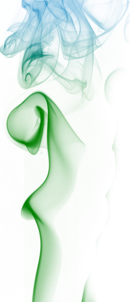 Green Smoke Png For Kids - Smoke Color (443x1024), Png Download
