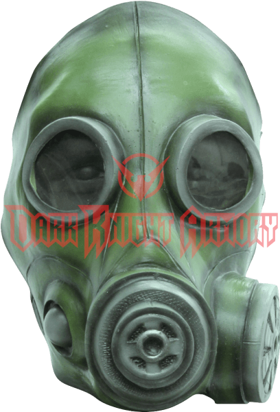 Green Smoke Mask - World War Gas Mask - Costume Accessories Masks Halloween (600x600), Png Download