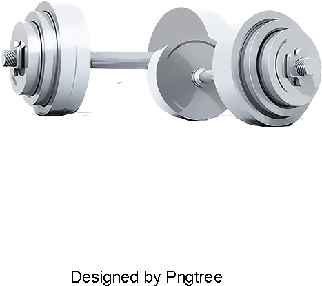 Fitness Dumbbell, Dumbbell, Fitness, Silver Png And - Physical Fitness (800x800), Png Download