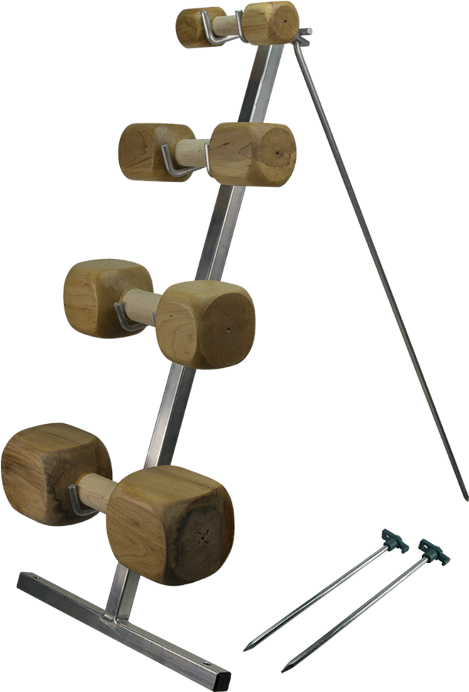 Collapsible Dumbbell Rack Collapsible - Dog (975x975), Png Download