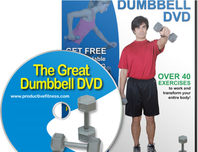 Product Tabs - Productive Fitness The Great Dumbbell Exercise Handbook (750x499), Png Download
