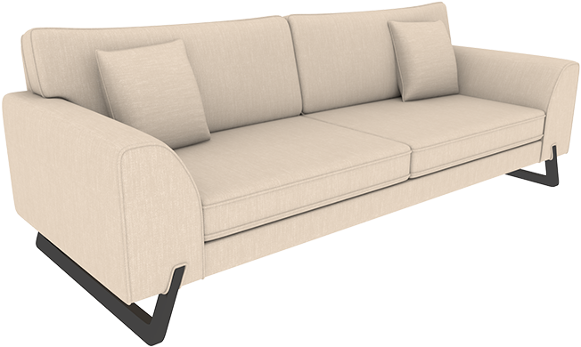 More - Studio Couch (750x429), Png Download