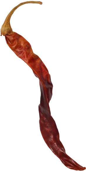 Dried Chilli Pepper - Portable Network Graphics (866x650), Png Download