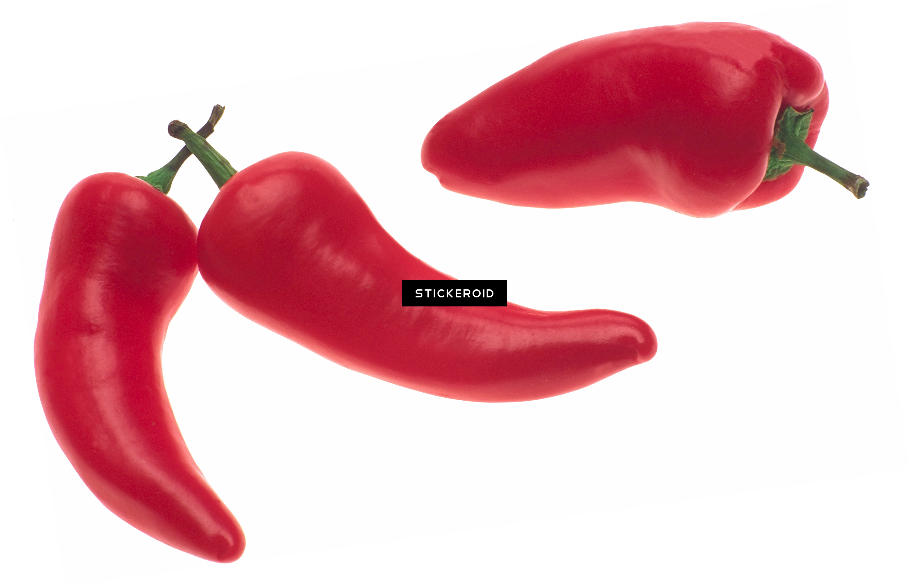 Pepper - Sweet And Chili Peppers (3128x2019), Png Download