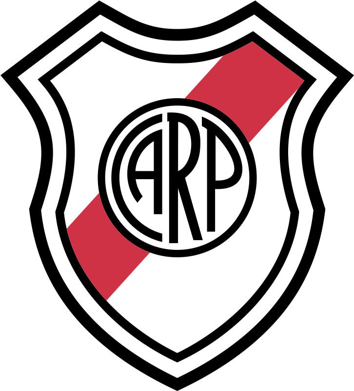 River Plate 1993 - Escudo De River Plate (800x800), Png Download