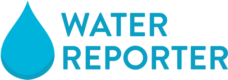 Logo Waterreporter Horizontal E1447445299155 - Logo For Water Pollution (750x454), Png Download