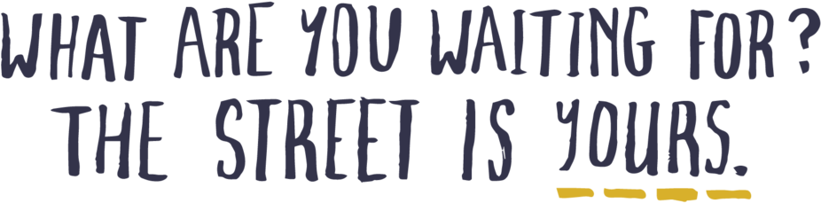 Street Is Yours (1000x296), Png Download