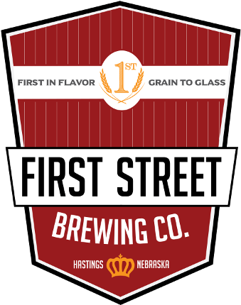 First Street Brewing Co (500x500), Png Download