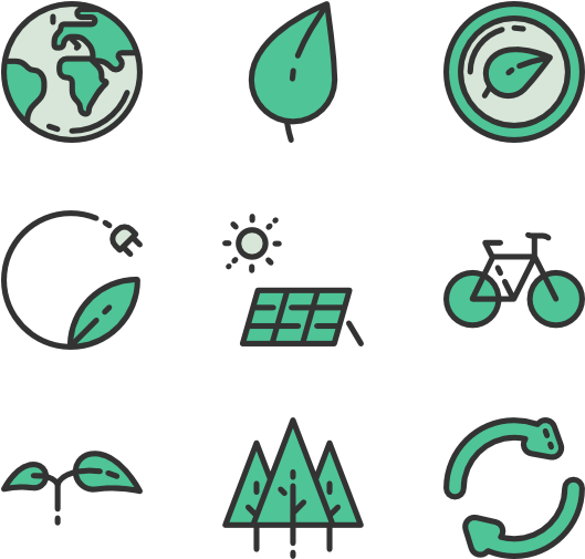 Ecology Color - Icon (600x564), Png Download