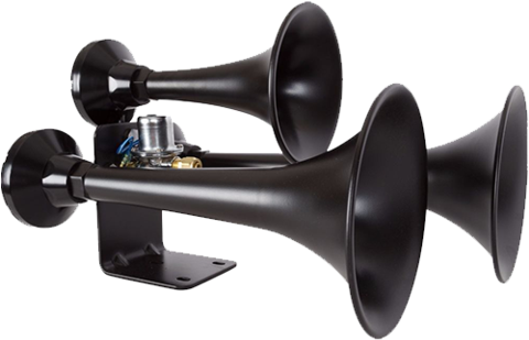 Horns - Air Horn (480x356), Png Download