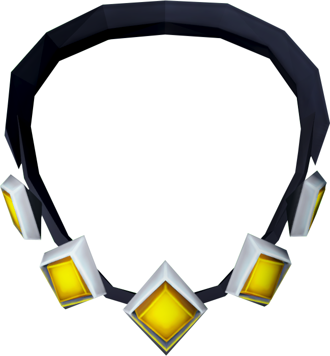 Necklace (649x701), Png Download