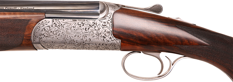 William Powell Phoenix Shotgun - Phoenix (800x284), Png Download