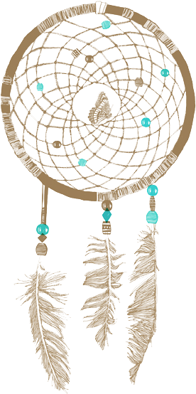 Digi Dream Catcher Images For Cards - Dreamcatcher (424x613), Png Download