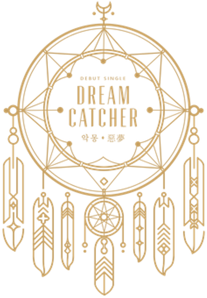 Dreamcatcher - - Dream Catcher Kpop Logo (1024x1024), Png Download