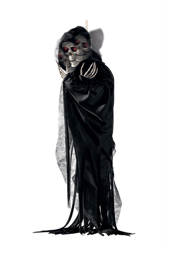 Decorative Halloween Figure, Grim Reaper - Halloween Costume (500x500), Png Download