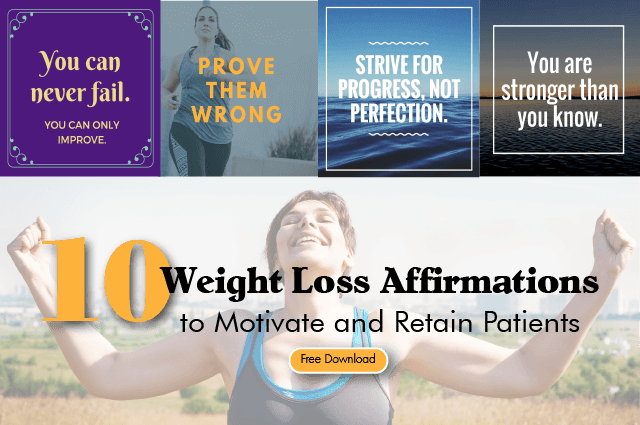 10 Weight Loss Affirmations To Motivate And Retain - Photo Caption (640x425), Png Download