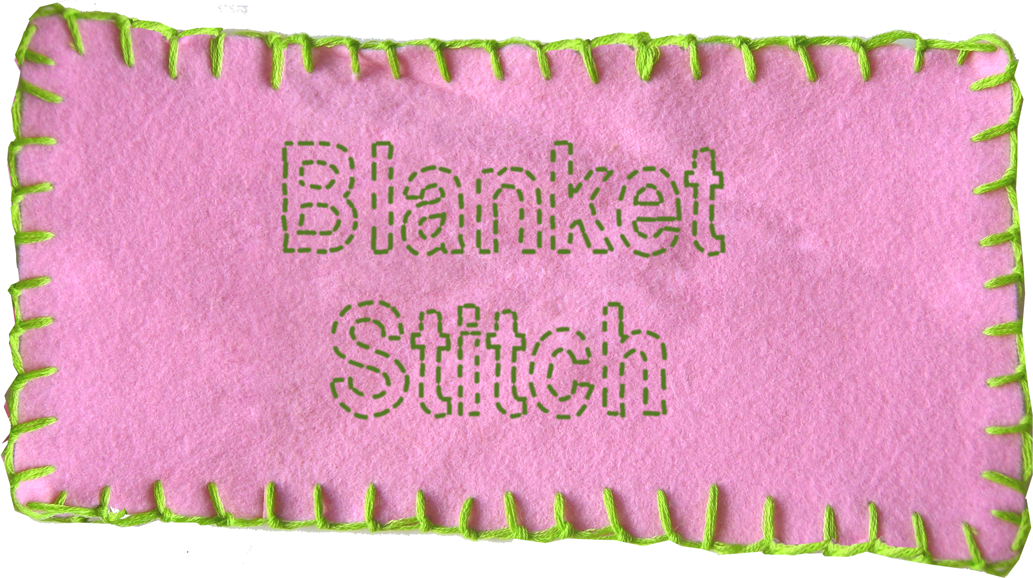 The Blanket Stitch (2096x1152), Png Download
