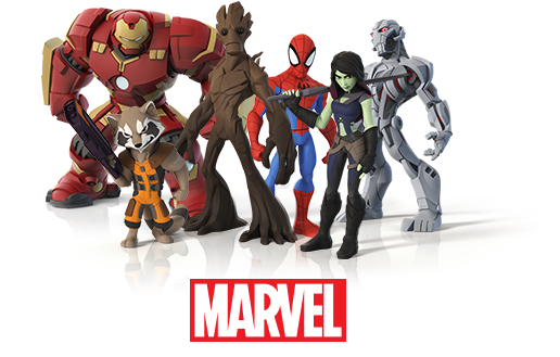 Disney Infiniti Marvel - Disney Infinity Marvel Toys (515x337), Png Download