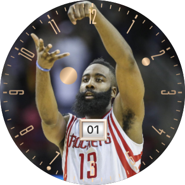 James Harden Preview (360x360), Png Download