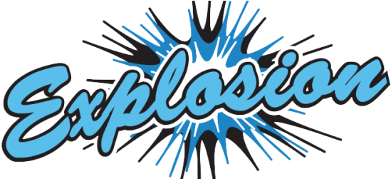 Explosions 10u 06/serrano Will Host Its Inaugural Hit - Graphic Design (1000x250), Png Download