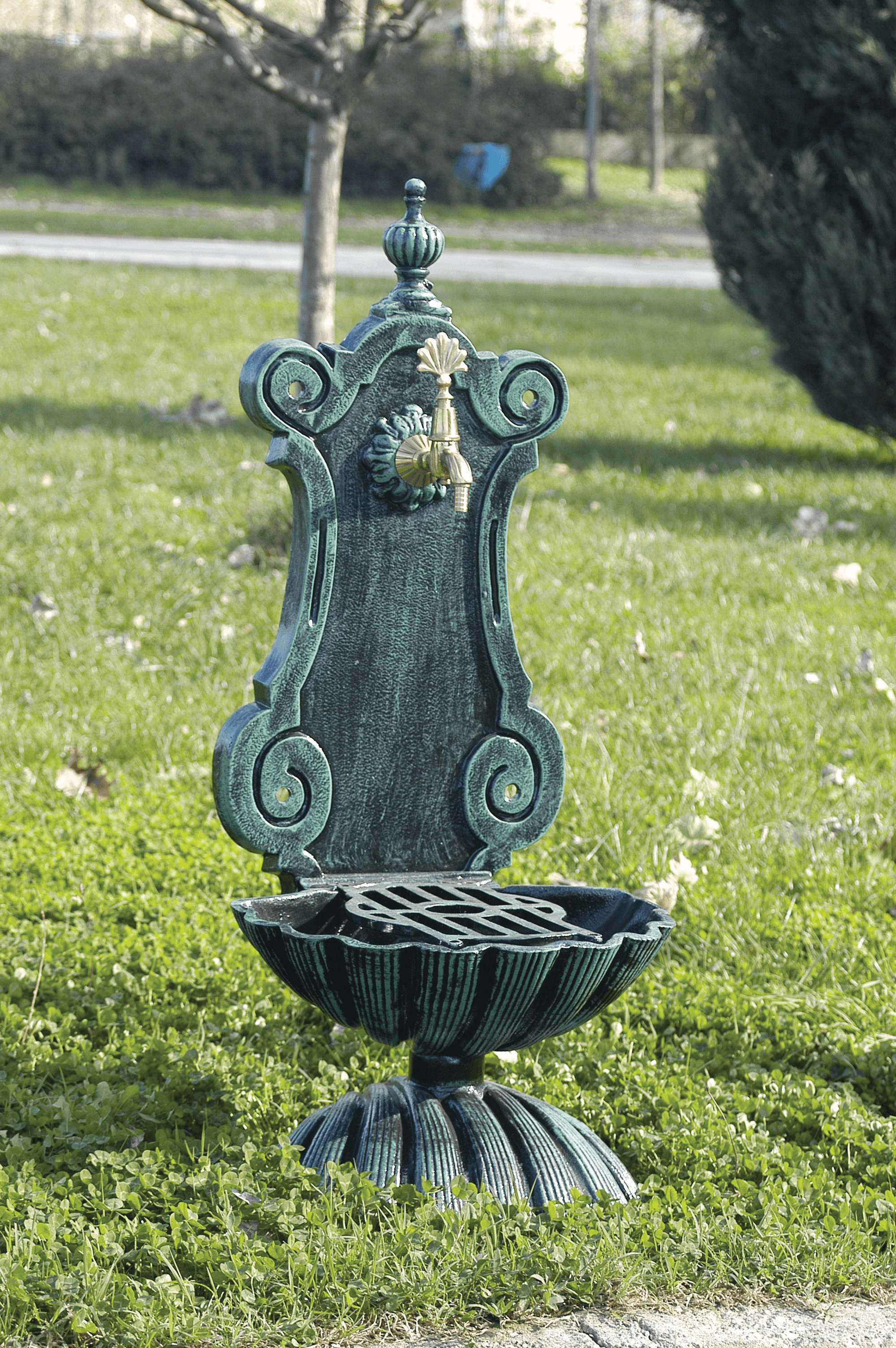 Fountain - Díszkút (2000x3008), Png Download