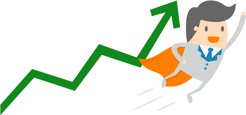 Loss Clipart Finance - Growth At Work (800x370), Png Download