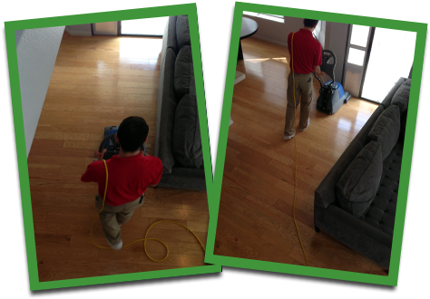 Dirty Wood Floor Cleaning - Floor (620x350), Png Download