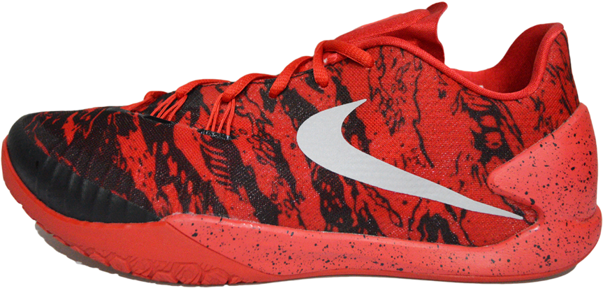Hyperchase Pe James Harden - Cheap Nike Hyperchase Red Black Graphic Design (1024x681), Png Download