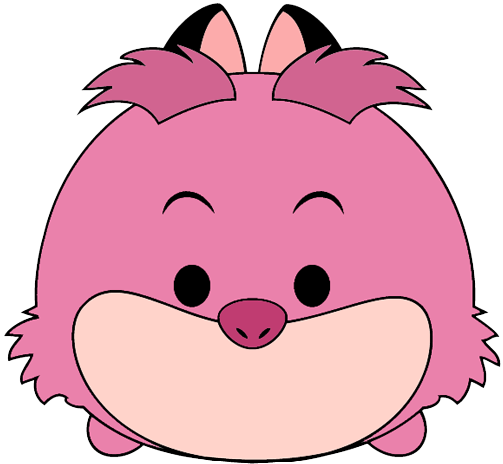 Cheshire Cat Alice - Cheshire Cat Tsum Tsum Png (503x464), Png Download