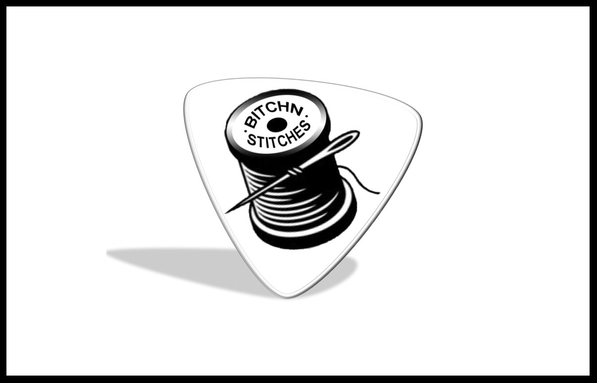 Bitchn Stitches Custom Recreations - Illustration (1206x774), Png Download