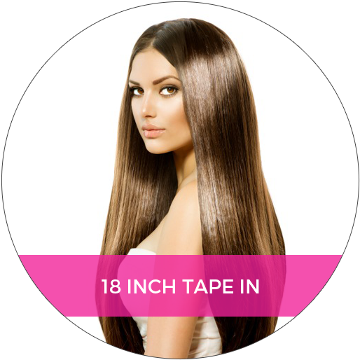 Collection Images 18 Inch Tape V=1421167767 - Fireant Instant Magic Silky Straight Hair Styling, (572x562), Png Download