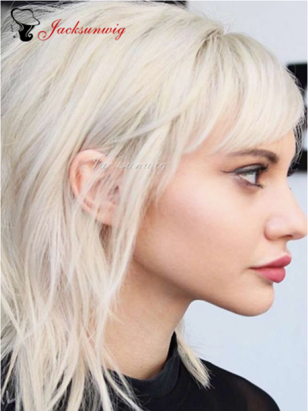 Blonde Wig Png (800x800), Png Download