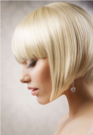 Blonde Hair Salon Model Slidell - Blond Hair Model Png (384x472), Png Download